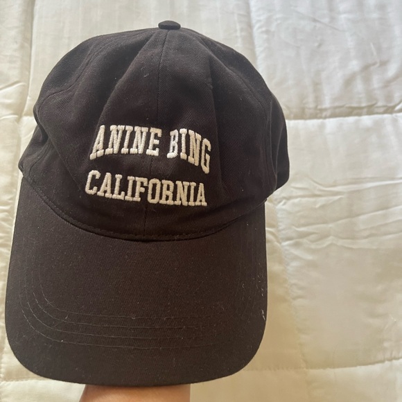 Anine Bing Accessories - Anine Bing Black Cap